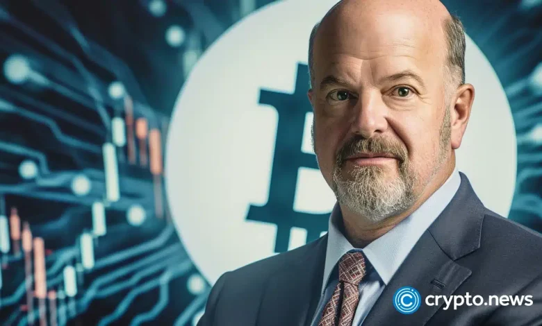 Jim Cramer calls to buy Bitcoin: BTC DIP soon?