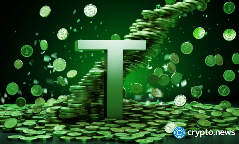 Tether's market capitalization decreased by $1.4 billion with the activation of MiCA