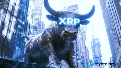 The price of XRP can collapse 65%, Vickoff theoretical show