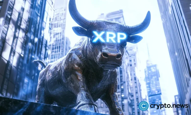 XRP takes 4% as the Mart's options attract heavy interest calls