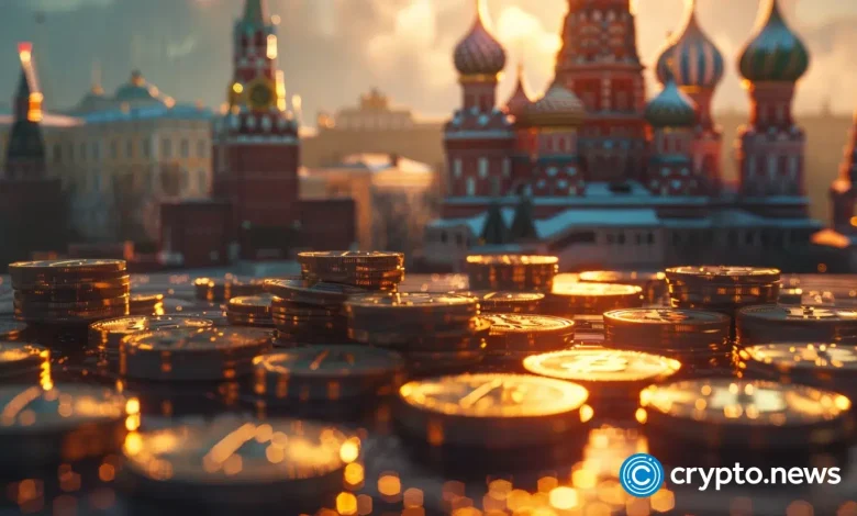 Is there a melting of cryptocurrencies in Russia and why?