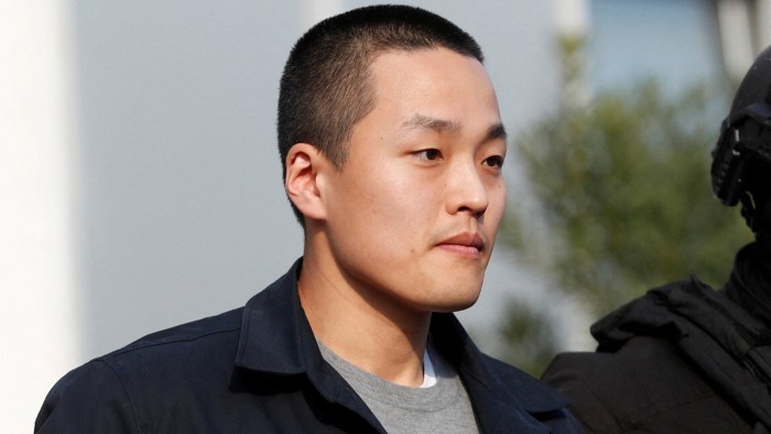 Former cryptocurrency chief Do Kwon has been brought to New York to face fraud charges