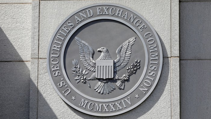 US securities regulator opens door for Wall Street banks to hold cryptocurrencies