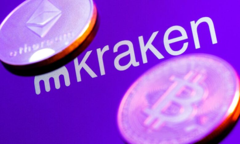 Kraken exchange encryption launch new works for Ethereum, Solana