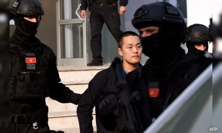 Montenegro extradites crypto businessman Do Kwon to US