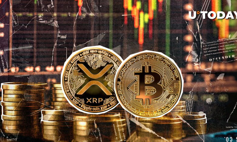 XRP, Bitcoin, and other symbols that are preparing for the main federal reserve decision