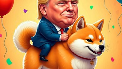 Buy the Trump encryption project icons Move with Doge News leaks