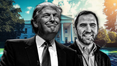 Ripple CEO Brad Garlinghouse praises Donald Trump meeting as cryptocurrency participation grows in the US