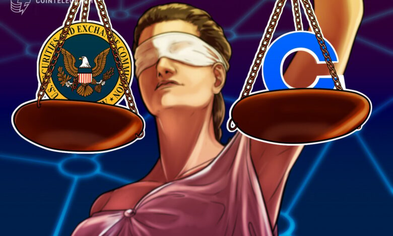 SEC rejects the lawsuit against Cripto Exchange Coinbase