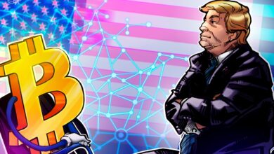 Trump says we will be "Bitcoin Supersion", because BTC stops the 4-month trend price terminates