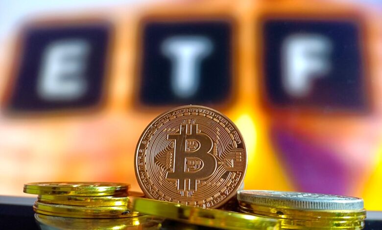 New investors pumped the Bitcoin ETFS. Now some go out.