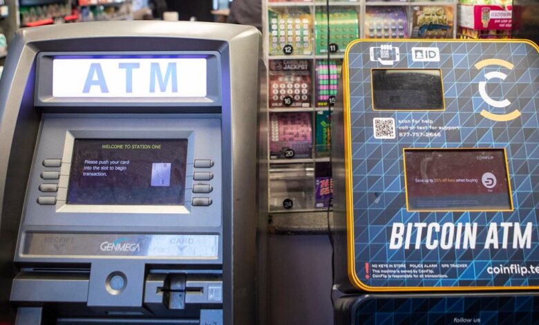 In order to fight crypt's scams, the Senate bill would limit spending at Bitcoin ATMs