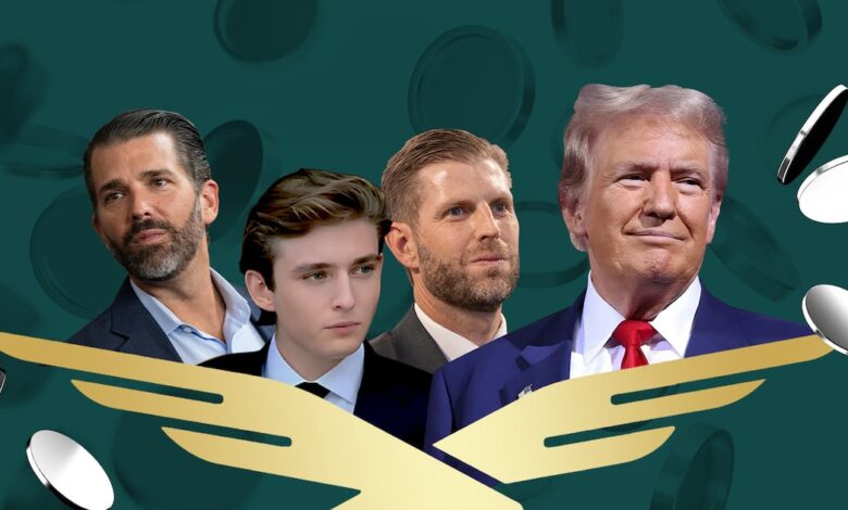 Trump Family Word Liberty Financial plans Cripto Stockpile after a sudden outskit of a $ 361 million - DL News