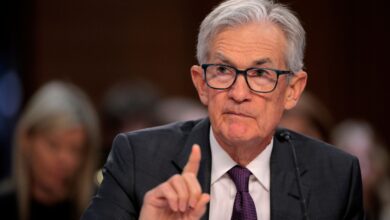 Fed Powell says he is also worried about the struggling that swollen us crypto