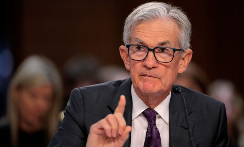 Fed Powell says he is also worried about the struggling that swollen us crypto