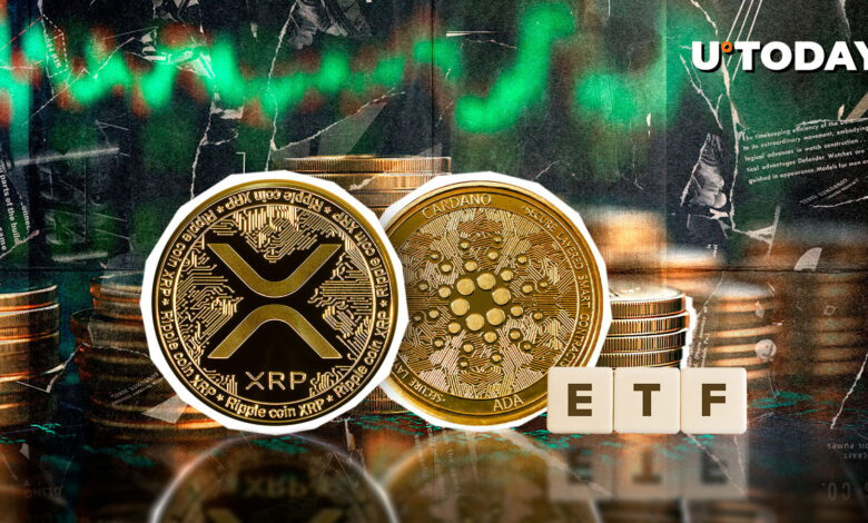 XRP, ADA ETFS compared to the 2000's Technical Action CRIPTO EKPERT