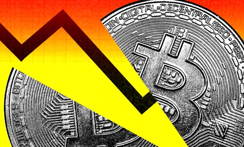 Price Bitcoin tires on Trump Tariffs; Cripto Market Cap Down $ 1 Trillion