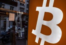 Bitcoin down 25% of all high as high as the crypto route gets worse