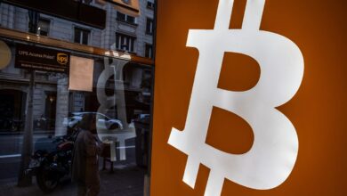 Bitcoin down 25% of all high as high as the crypto route gets worse