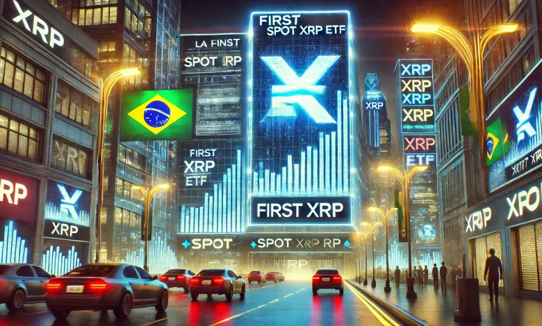 Ripple XRP News - Brazil approves First Spot XRP ETF, Trump Deli Ripple Post