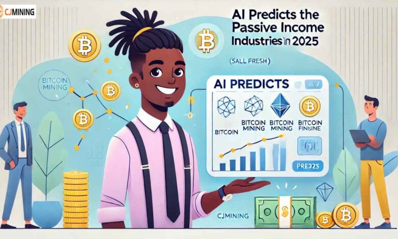 AI predicts the 7 best negative income industries in 2025 - Bitcoin mining leads to the road! 🚀