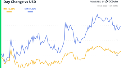 Ada Rallies, Bitcoin looks forward to Powell Certificate in Congress