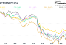 BTC price collapse increases with positive