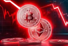 Bitcoin and Ethereum Liquidations, such as Solana, XRP and Dogoin Plummet