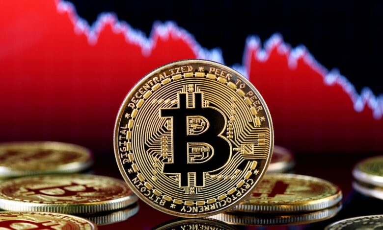 Bitcoin suppression lower