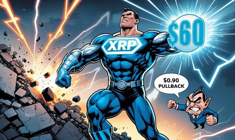 Ripple XRP News-XRP Break-up Price: Analyst predicts Rally to $ 60