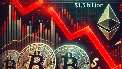 Crypto Market collision update: Bitcoin and Ethereum declined to its lowest level for 3 months, as the references are at the top of $ 1.5 billion