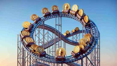 Crypto Roller Coaster: Bitcoin and Ethereum prices stumbled