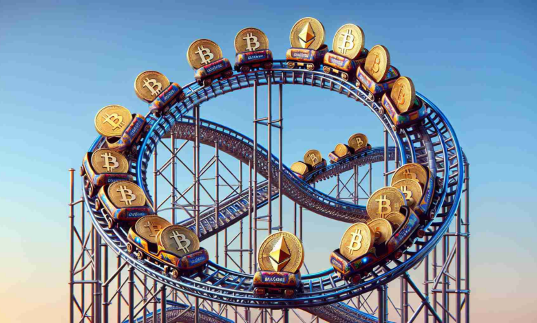 Crypto Roller Coaster: Bitcoin and Ethereum prices stumbled