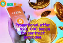 Current currency lovers get $ 15,000 a day with Bch Miner