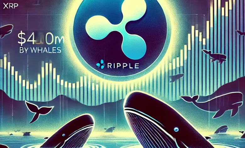 Ripple news today: Gobble whales are on the rise of $ 400 million in KSRP in 48 hours - why doesn't the price move?