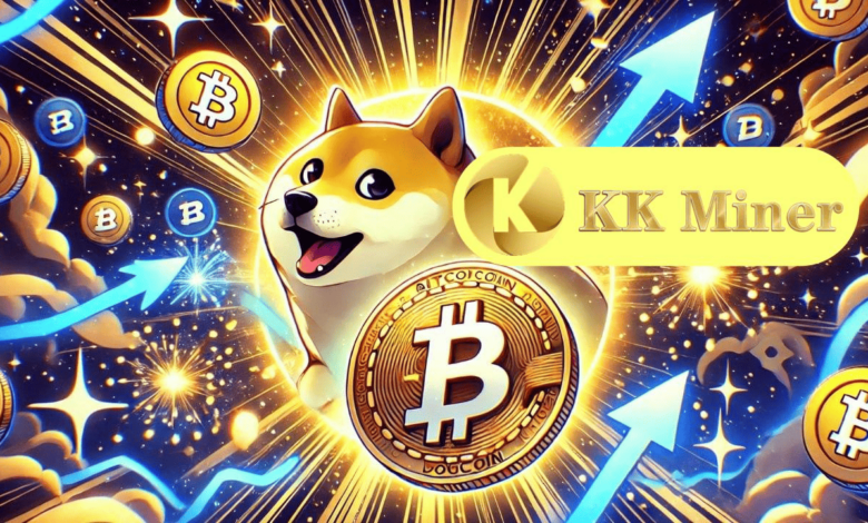 Daily profits of $ 30,000 - KK MINER is launched from the UK's best cloud mining platform for Bitcoin (BTC) and Dogecoin (Doge) Lovers