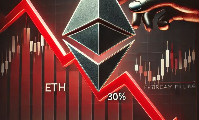 ETHEREUM News Today: ETH signs by 30 % worse in February years, even as gray files for ETF