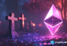 Ethereum prices make up 3 risky patterns, which risk a 20 % collapse