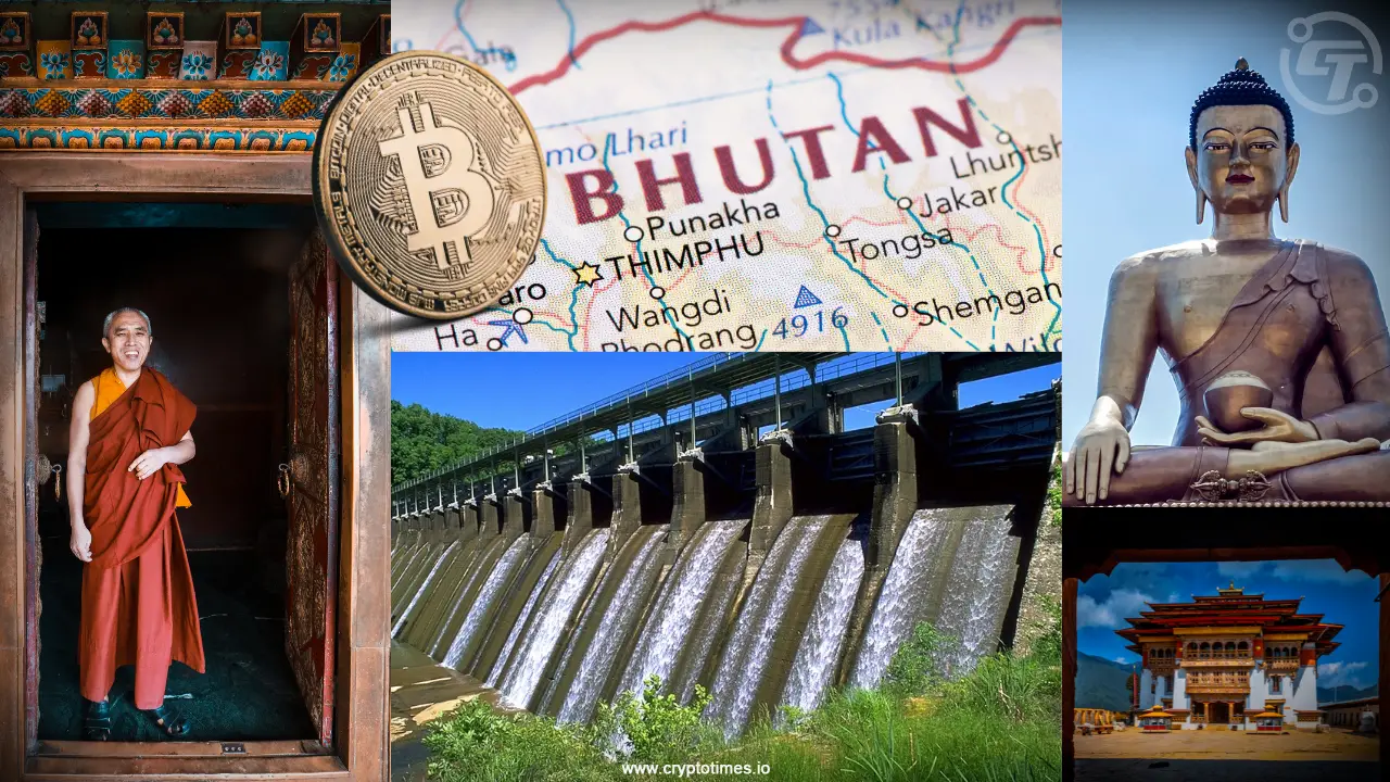 How can India use its rivers to eat bitcoin like Bhutan?