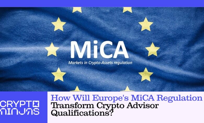 How will the Mika organization in Europe turn the qualifications of the encryption consultant? Cryptoninjas