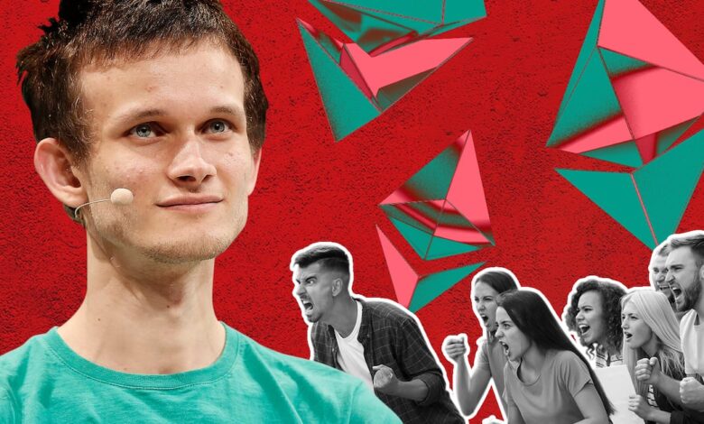 Why is Vitalik Baterin "again Communism of the Great" Chip launched Etherum Investors - DL News