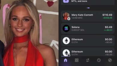 Mary Kate Cornett Coin by 654 % on Solana Blockchain, celebrating encryption fans