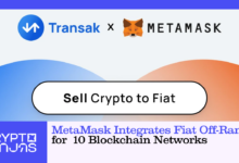 Metamask merges Fiat Offs for 10 Blockchain-Cryptoninjas networks