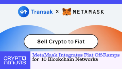 Metamask merges Fiat Offs for 10 Blockchain-Cryptoninjas networks