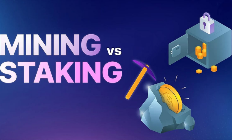 Mining against. Staking: Confronting the profitability of encryption