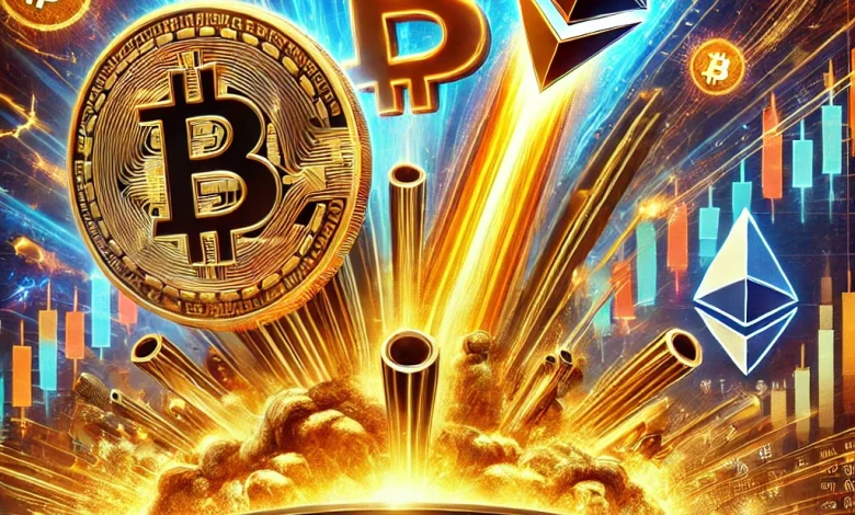 More than 10 billion dollars of bitcoin options and ethereum ends today - is fluctuation coming?