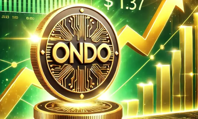 Oondo News Today: Oondo breaks the $ 1.37 bar with Trump's support and launch L1 IGNITE RALY