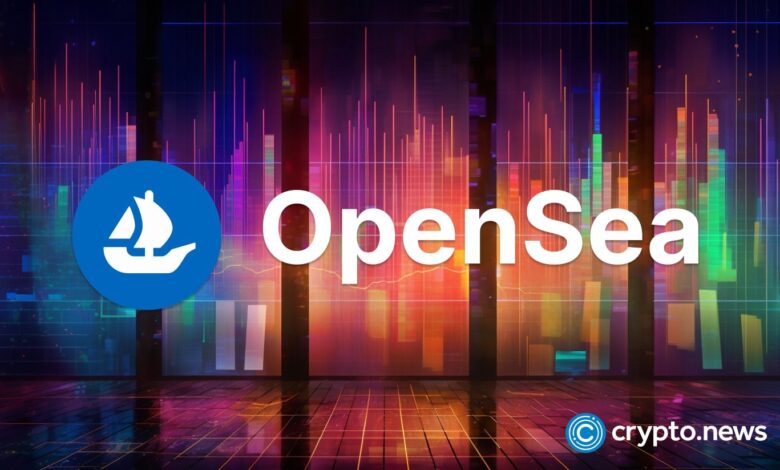 Probes for bars from OpenSea jumps to 71.5% after discovering the sea token