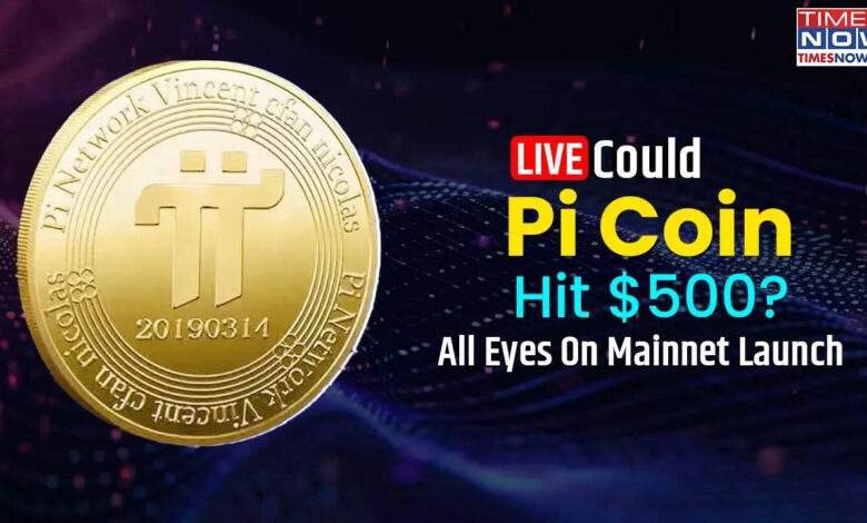 Pi Network Coin Price Live Live Updates: Pi Coin's Rollercoasster Ride - tops at $ 1.97, drops to $ 0.73