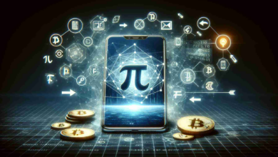 Pi Network Revolution converts the encryption using your smartphone